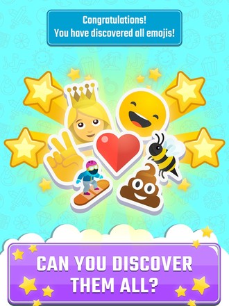 Match The Emoji - Combine and Discover new Emojis!截图3