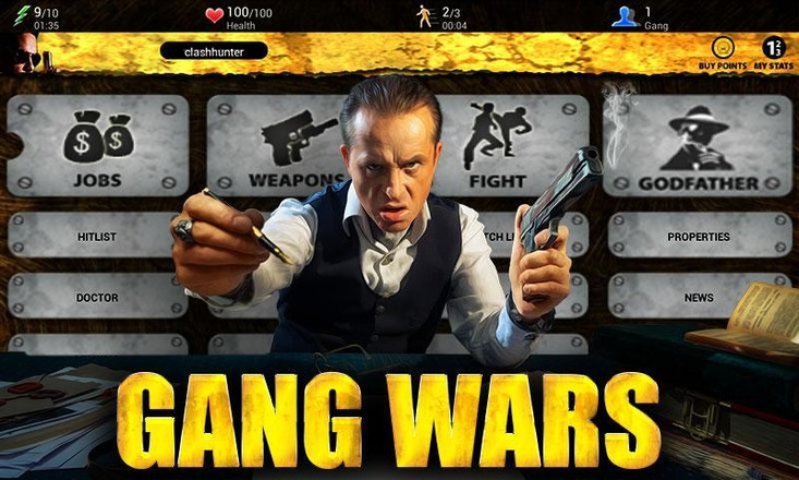 Gang Wars A Game for Gangsters截图2