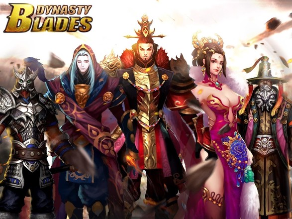 Dynasty Blades: Warriors MMO截图6