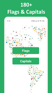 Flags & Capitals of the World截图1