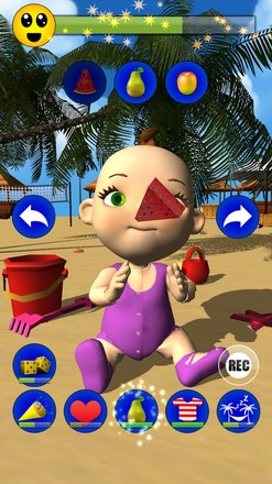 我的宝贝：Babsy在海滩3D截图8