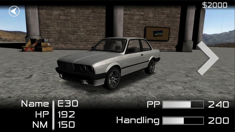 Drifting BMW Car Drift Racing截图7