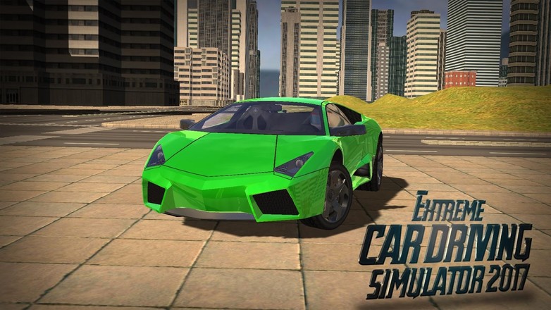 Extreme Car Driving Simulator 2017截图1