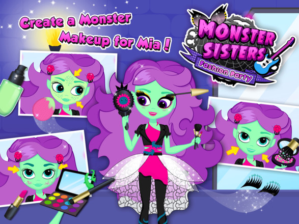 Monster Sisters Fashion Party截图5