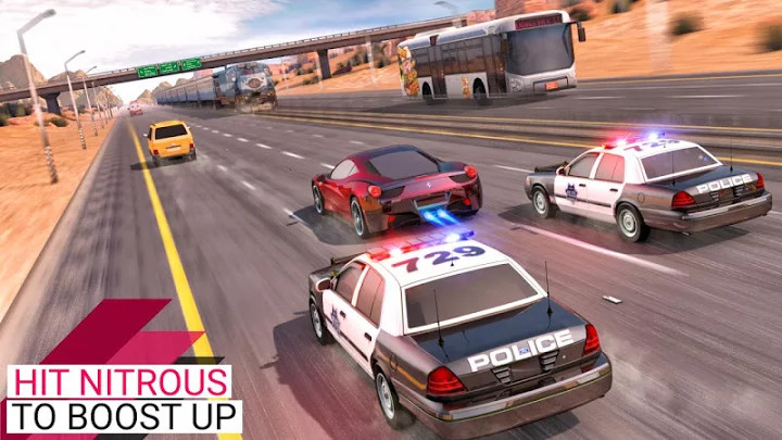 Car Racing Ferocity 3D: GXS Car Drifting Games '19截图5