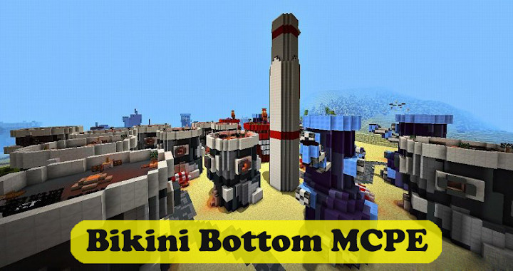 Bikini Bottom Minecraft截图3