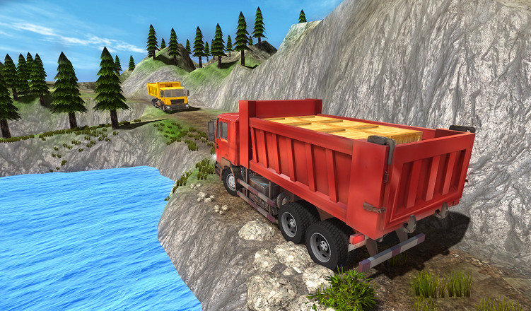 Truck Driver Extreme 3D截图4