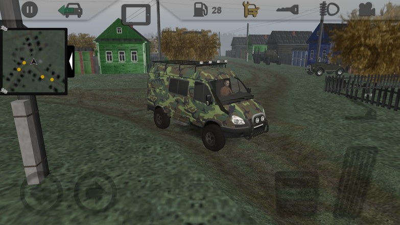 Russian SUV截图6