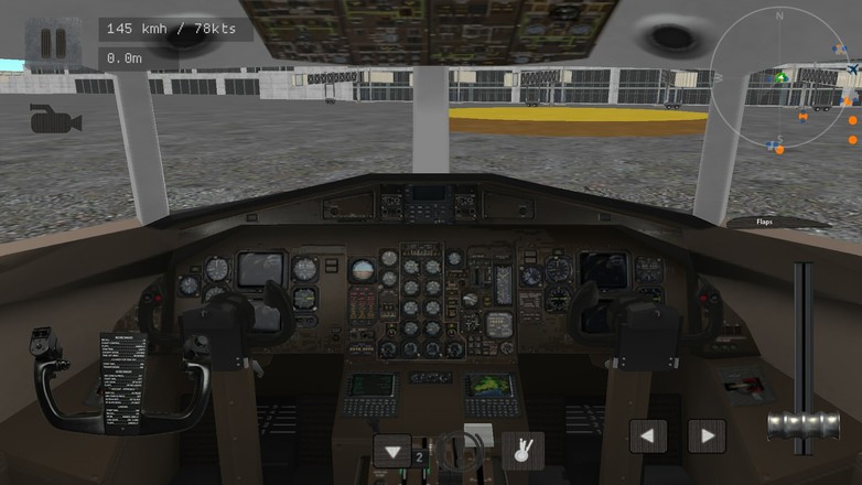 Flight Simulator : Plane Pilot截图2