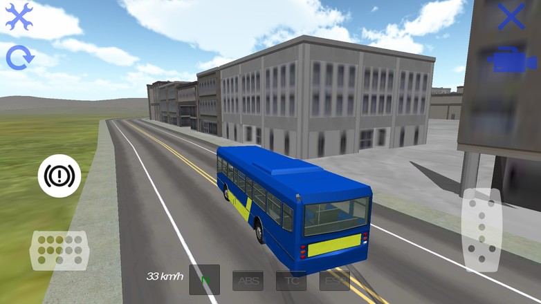 Extreme Bus Simulator 3D截图4