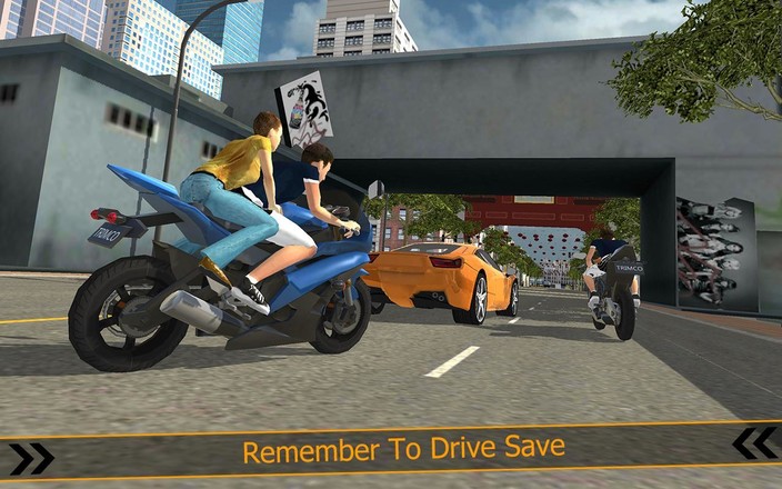 Furious City Moto Bike Racer截图2