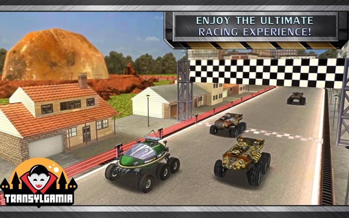 Alien Cars 3D Future Racing截图3