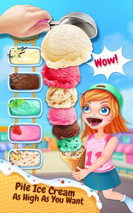Ice Cream - Summer Frozen Food截图1