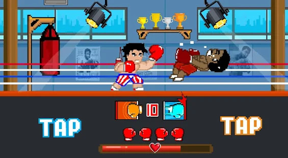 Boxing fighter : 街机游戏截图3