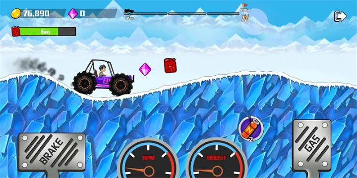 Hill Car Race - New Hill Climb Game 2021 For Free截图1