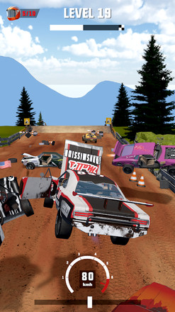 Mad Racing 3D截图3