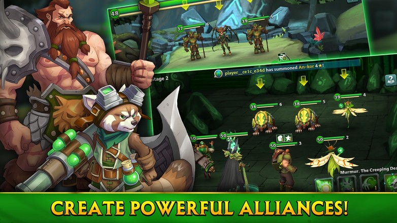 Alliance: Heroes of the Spire截图5
