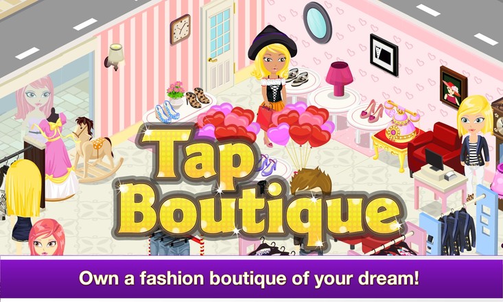 時尚精品店Tap Boutique Girl Fashion截图1