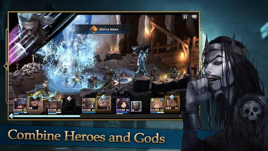 GODS RAID : Team Battle RPG截图2