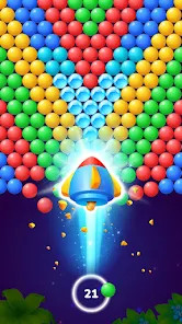 Bubble Shooter Tale: Ball Game截图3