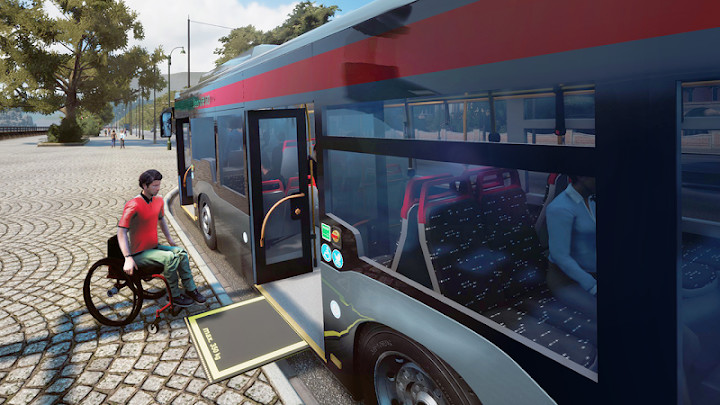 真正的教练巴士模拟器2020-巴士驾驶游戏截图2