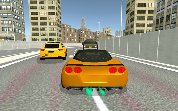 Drift Traffic Racer截图1