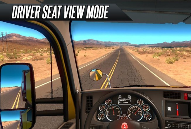 Truck Simulator Real Driving截图2
