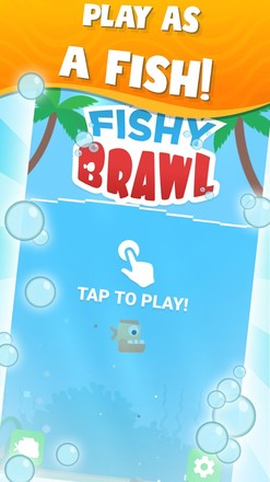 Fishy Brawl - Free, Addictive, Casual Game截图1