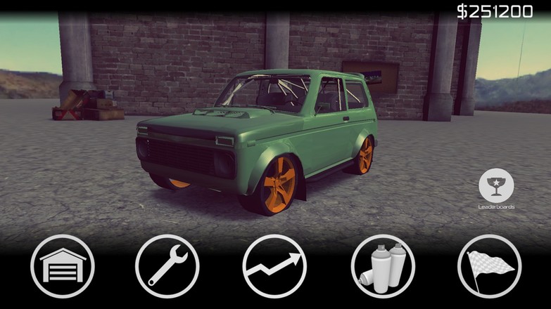 Drifting Lada Car Drift Racing截图9