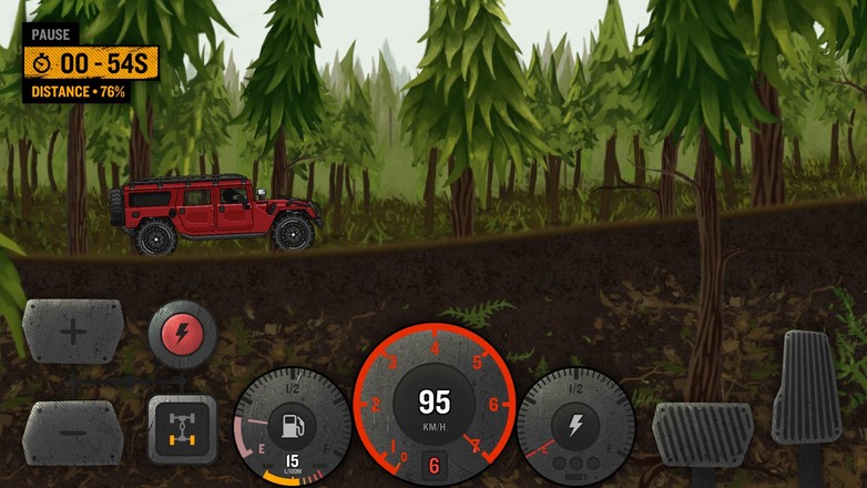 Xtreme Offroad Racing Rally 2截图2