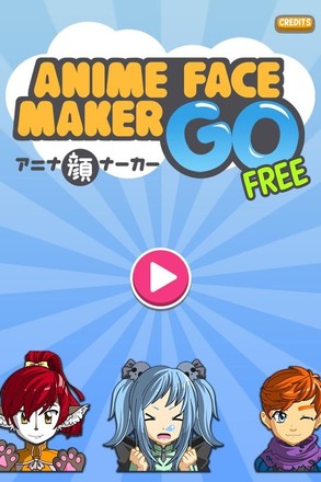 Anime Face Maker GO FREE截图4