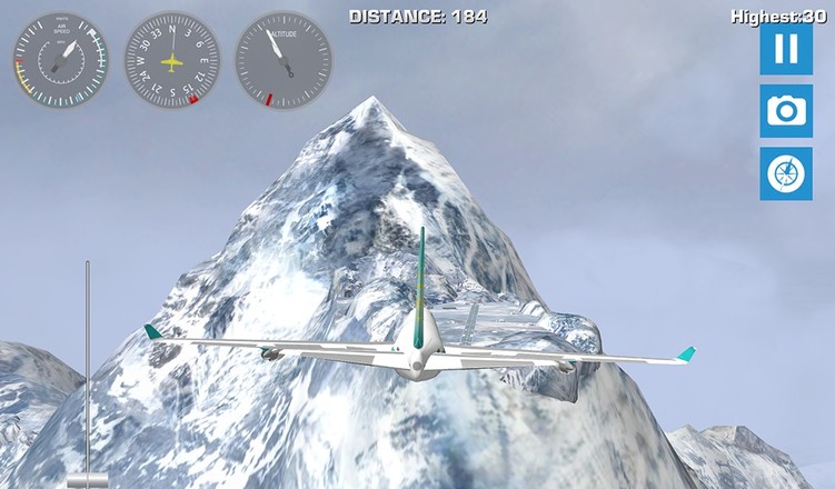 Airplane Mount Everest截图5