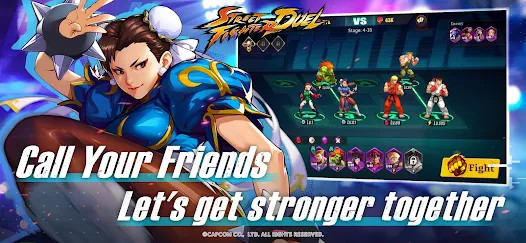 Street Fighter: Duel截图5