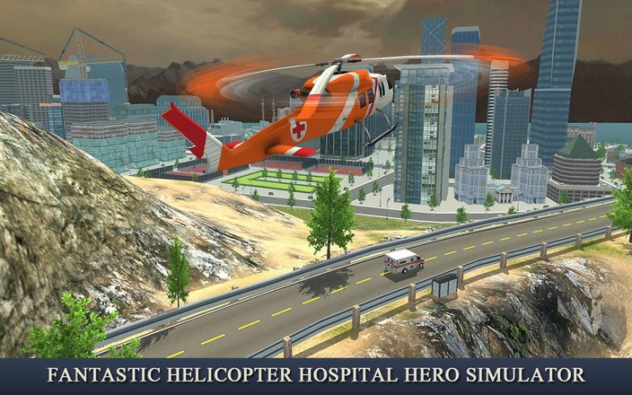 救护车和直升机英雄截图2