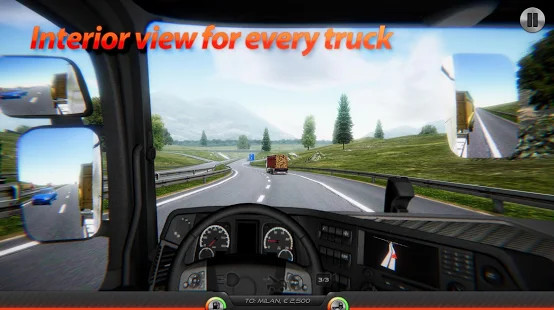 欧洲卡车模拟器2修改版截图10