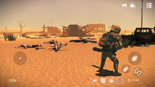 Dead Wasteland: Survival 3D截图4