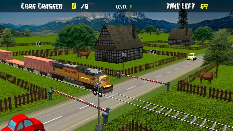 2D游戏：汽车过马路截图3