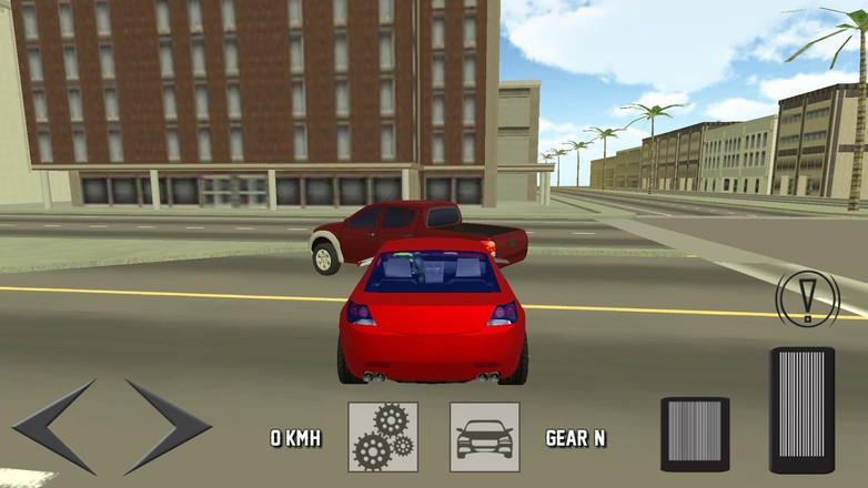 Extreme Car Driving 3D截图7