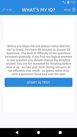 IQ Test ?截图3