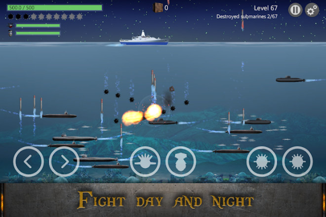 Sea Battle : War Thunder截图4