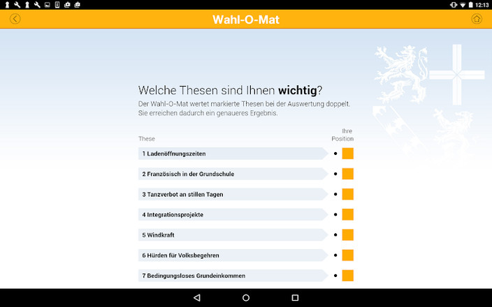 Wahl-O-Mat截图3