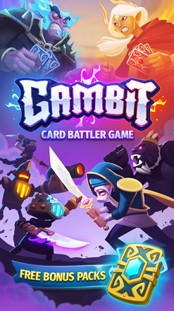 Gambit - Real-Time PvP Card Battler截图3