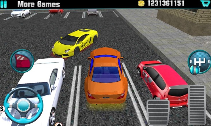 Real Car City Driver 3D截图3