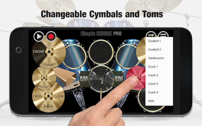 Simple Drums Pro - The Complete Drum Kit截图2