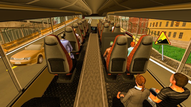 城市巴士模拟驾驶截图5