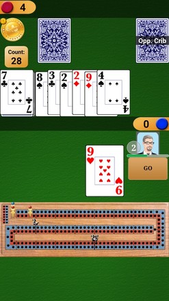 Cribbage Pro Online!截图5