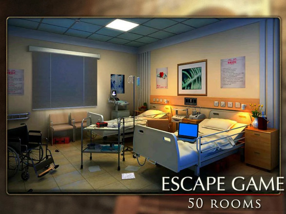 密室逃脫：50個房間之二截图1