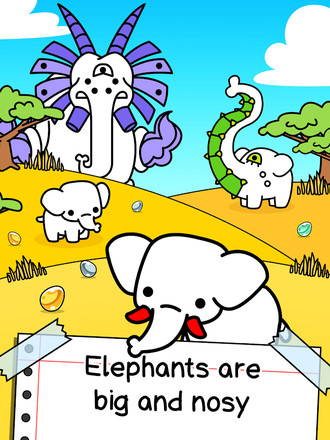 Elephant Evolution - Create Mammoth Mutants截图1
