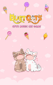 Duet Cats: Cute Popcat Music截图4
