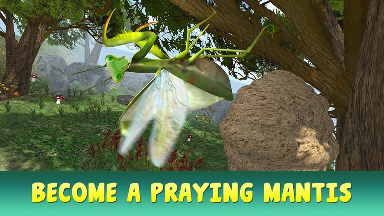 Mantis Insect Life Simulator截图3